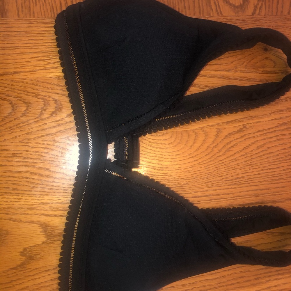 Brand New ASOS Black Bikini Top